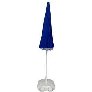 Mega Şemsiye 10 Telli Kalın Polyester Kumaşlı Balkon, Plaj Şemsiyesi (Bidon Hariç)
