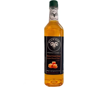 Coffee Naturelle Black Ram Karamel Aromalı Kokteyl Şurubu 1000 ml