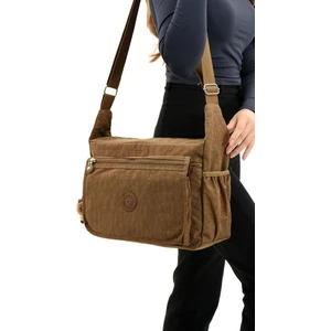 Klinkır Postacı Okul Çantası Çapraz Askılı Büyük Boy Omuz Çantası Yağmur Geçirmez Özel Kumaş