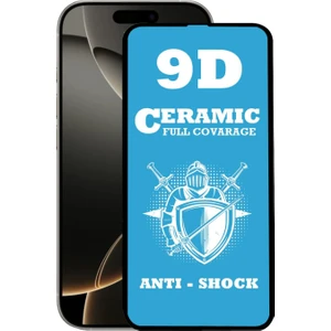 Caseart Apple iPhone 16 Pro Tam Kaplayan Seramik Nano Esnek Ekran Koruyucu Cam