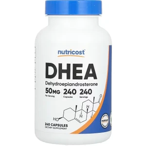 Nutricost Dhea 50 Mg 240 Kapsül