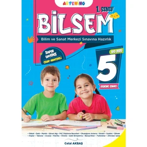 Artenino 1. Sınıf Bilsem Sınavına Hazırlık 5’li Deneme Sınavı - Celal Akbaş