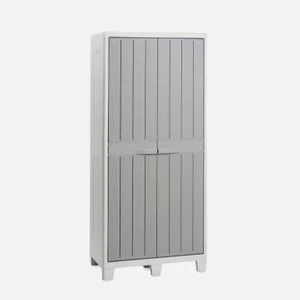 Evinizin Atölyesi Bahçe Dolabı, Balkon Dolabı Plastik Dolap 78X46X182CM