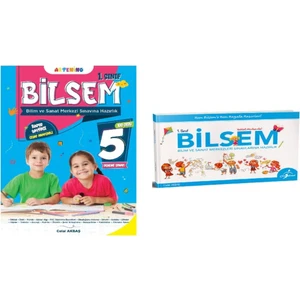 1. Sınıf Bilsem Sınavına Hazırlık 2’li Set - Celal Akbaş