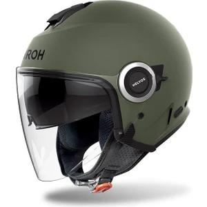 Aıroh Helyos Mılıtary Green Matt Kask