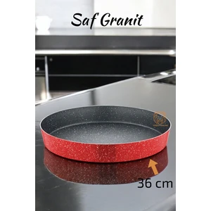 Granit Fırın Tepsisi 36 cm Çap Börek Tepsisi 720846