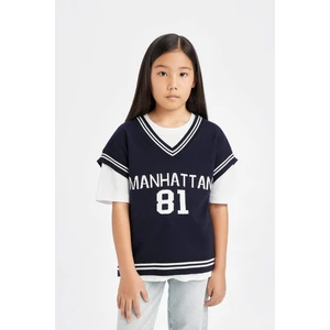 Kız Çocuk Triko Süveter D6761A8NS