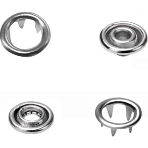 Metal Çıtçıt Pensesi ve Düğme Seti - Valiz Ceket ve Çanta Tamiri