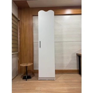 Wode - Sarayönü 210 cm  x 50 cm  50 cm  Tek Kapaklı Gardırop