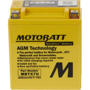Honda CL 250 Motobatt Akü MBTX7U