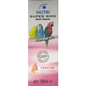 Super Bırd Multi Vitamin Muhabbet Kuşu Vitamini
