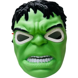 Işıklı Hulk Maske