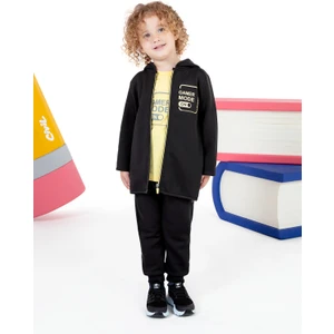 Civil Boys Erkek Çocuk Hırka  2-5 Yaş Siyah