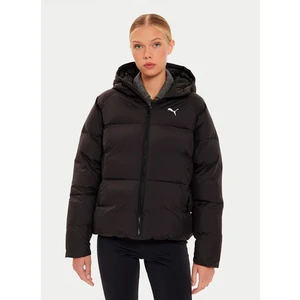 Siyah Kadın Mont 62648901 Poly Puffer Jacket