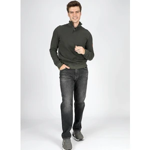 Lee Cooper Ricky Yüksek Bel Normal Kesim Düz Paça Francesca Mbk Mid Erkek Jean Pantolon