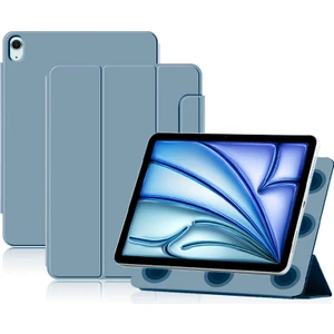 Forestl Digital iPad Air 13 (2024 M2) Stand Manyetik Pu Deri Flip Tablet Kılıfı (Yurt Dışından)