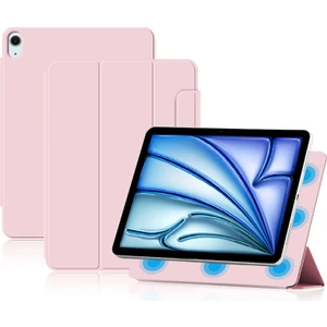 Forestl Digital iPad Air 13 (2024 M2) Stand Manyetik Pu Deri Flip Tablet Kılıfı (Yurt Dışından)