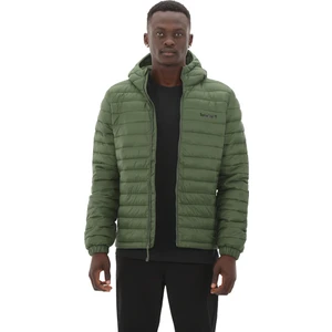 TB0A625KEIN1 Timberland Axıs Peak Durable Water Repellent Hooded Erkek Ceket Yeşil