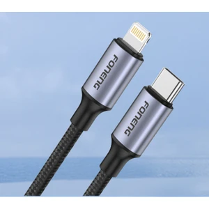 20 Watt Lightning Pd iPad iPhone 7 8 x Xs Xr Se 11 12 13 14 Plus Pro Max 1.2 Metre 20 Watt Foneng Hızlı Şarj Kablosu