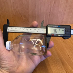 JUNİBELİW 10 Adet 100ML Cam Şişe Pembe Plastik Kapaklı Çok Amaçlı Shot Şişesi Meyve Suyu Shot Şişesi 10X100ML