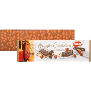 Sütlü Fındıklı Beyoğlu Çikolatası 300g
