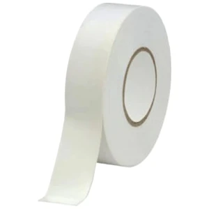 1 Ad. Kalite 20 mt Kablo Yalıtım Pvc Elektrik Bandı Dayanıklı Sızdırmaz Koruma Bant Beyaz