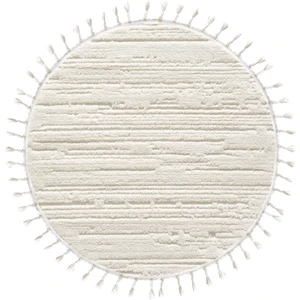 Venucci Home & Living Quincey Bukleli Yumuşak Peluş Post Shaggy Krem Çocuk Odası Oturma Odası Salon Mutfak Halısı