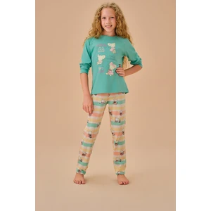 Lulusu Çocuk Pijama Takımı
