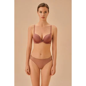 Super Push Up Destekli Balenli Sütyen