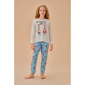 Lulusu Çocuk Pijama Takımı
