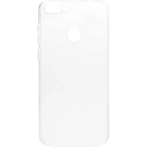 noktaks - Huawei P Smart - Kılıf Şeffaf Soft Slim Fitt Süper Silikon Kapak - T14947