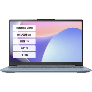 Ideapad Slim 3 15IAH8 83ER00GCTR Intel Core I5-12450H 8gb Lpddr5 256GB SSD 15.6" Tn Freedos Taşınabilir Bilgisayar
