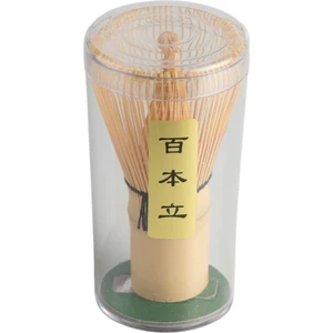 Toganoo Tea Matcha Çayı Fırçası Geleneksel Bambu Çırpıcı El Yapımı Köpürtücü Bamboo Whisk (Chasen)