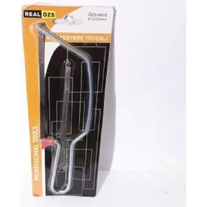 Real Özs Mini Kıl Testere Yedekli Ahşap Demir Çivi Cam Fayans Alüminyum Keser