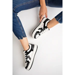 Siyah Kadın Sneaker Günlük Ayakkabı