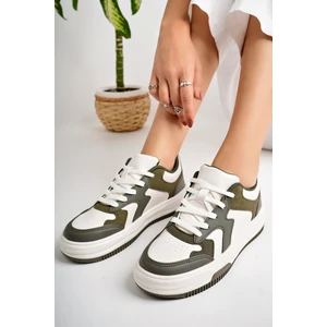 Siyah Kadın Sneaker Günlük Ayakkabı