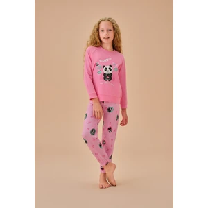 Panda Çocuk Pijama Takımı