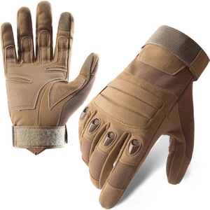 Motorcular ve Taktik Kullanıcılar Için Kış Koruyucu Eldivenler Haki ZS-008 (Yurt Dışından)