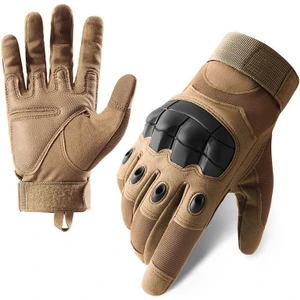 Nexus Mark Motorcular ve Taktik Kullanıcılar Için Kış Koruyucu Eldivenler Haki ZS-002 (Yurt Dışından)
