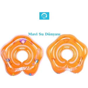 Mavi Su Dünyası Bebek Havuz ve Deniz Boyunluk