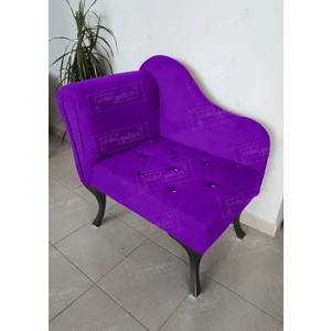 Aldagelsin Tekli Köşe Koltuğu Josefin Bench Siyah Ayak