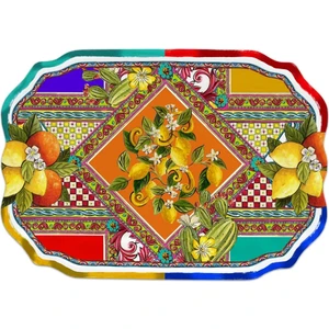 Baci Milano Ortigia Tepsi 33 cm x 47 cm
