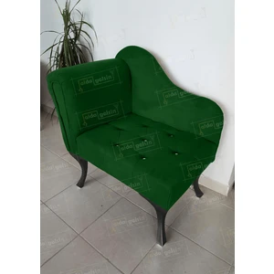 Aldagelsin Tekli Köşe Koltuğu Josefin Bench Siyah Ayak