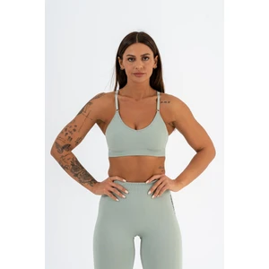 Dikişsiz Spor Sütyeni | Mint | Seamles Bras | İnce Fitilli Model |