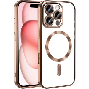 Apple iPhone 16 Pro Max Kılıf Kamera Korumalı Magsafe Wireless Şarj Özellikli Zore Demre Kapak