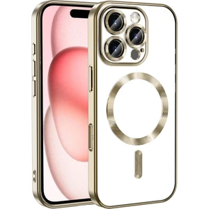 Apple iPhone 16 Pro Max Kılıf Kamera Korumalı Magsafe Wireless Şarj Özellikli Zore Demre Kapak
