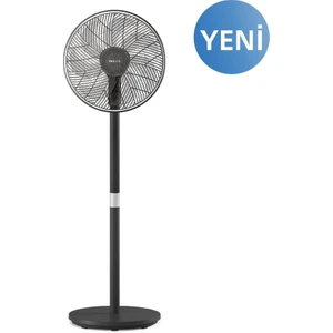 CX3550/01 Weu/eeu Pedestal Fan Dıg. Black