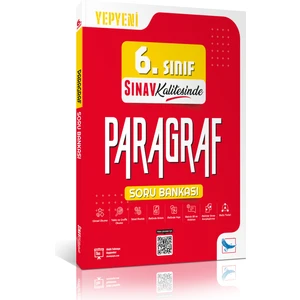 Sınav Yayınları Sınav Kalitesinde 6. Sınıf Paragraf Soru Bankası
