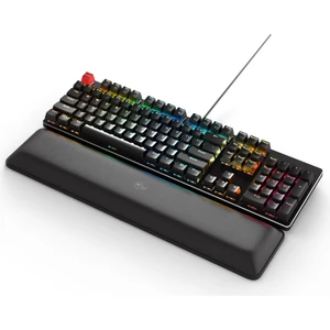 Ergonomik Full Size %100 Stealth Klavye Bilek Desteği 25