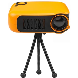 A2000 Hoparlörlü 1000 Lümen Mini Multimedya Ev Sineması 80 Inç  Projeksiyon Cihazı